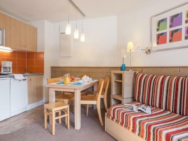 Appartement La Tania 2 Pieces Garage Dans Chalet Pied Pistes Exterior foto